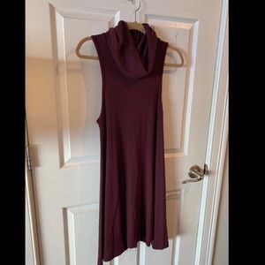 Cowel neck dress